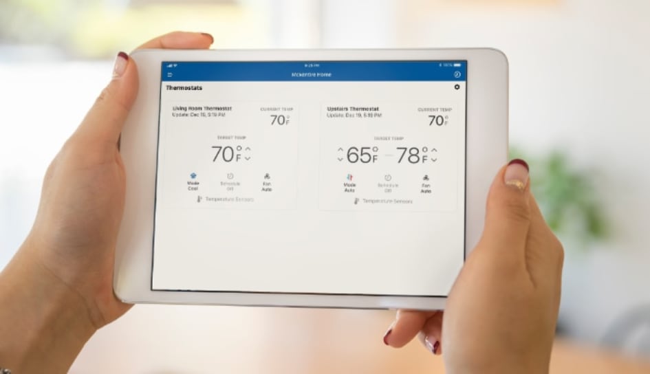 Thermostat control in Long Island